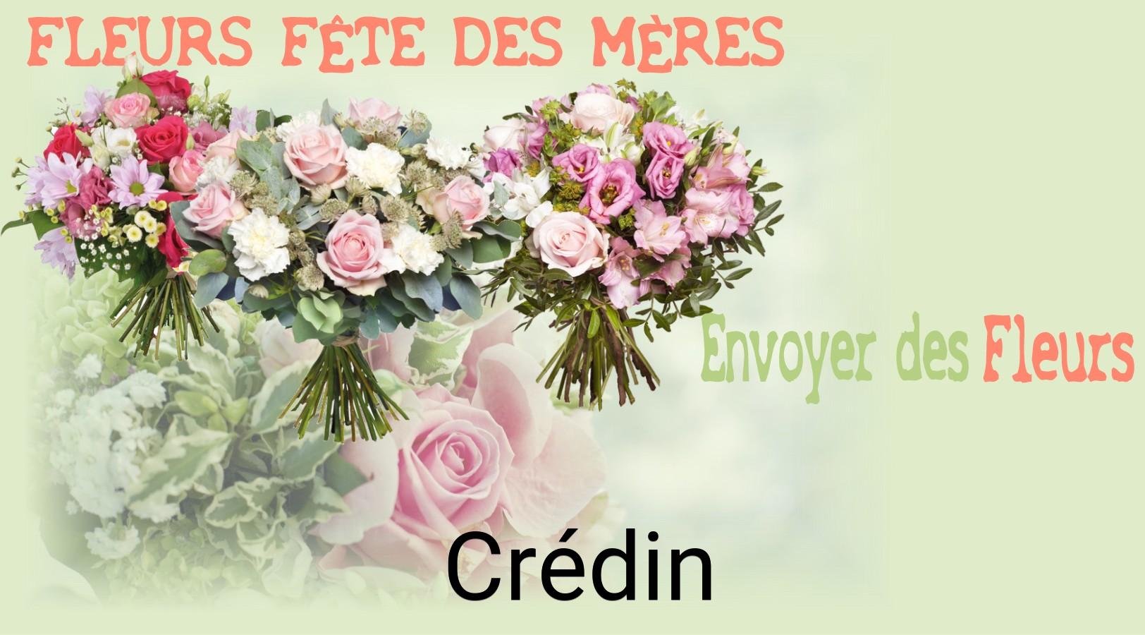 Bouquet de Fête des Mères livré à Crédin
