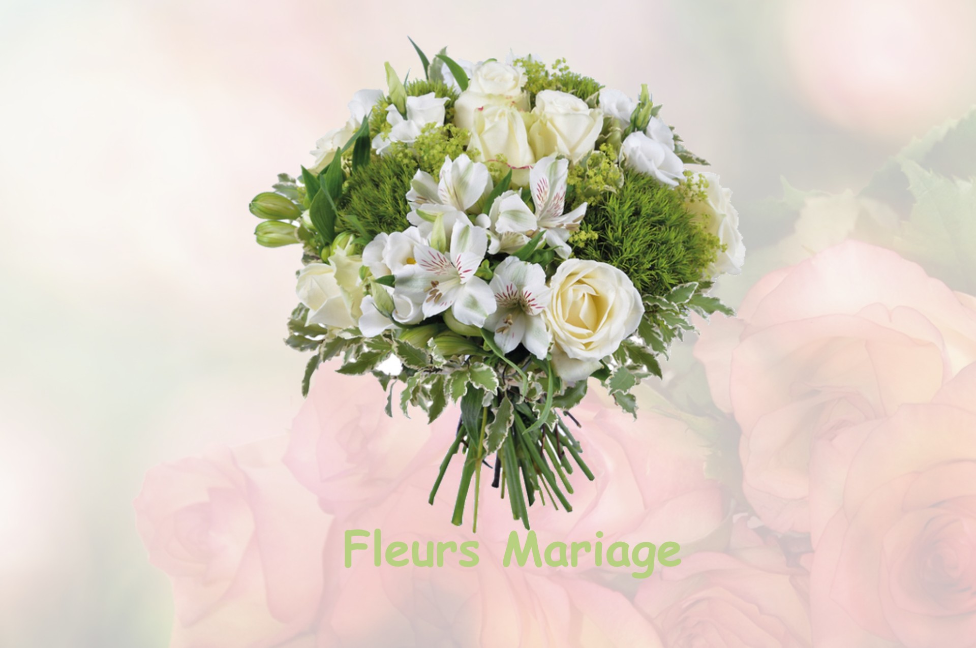 fleurs mariage CREDIN