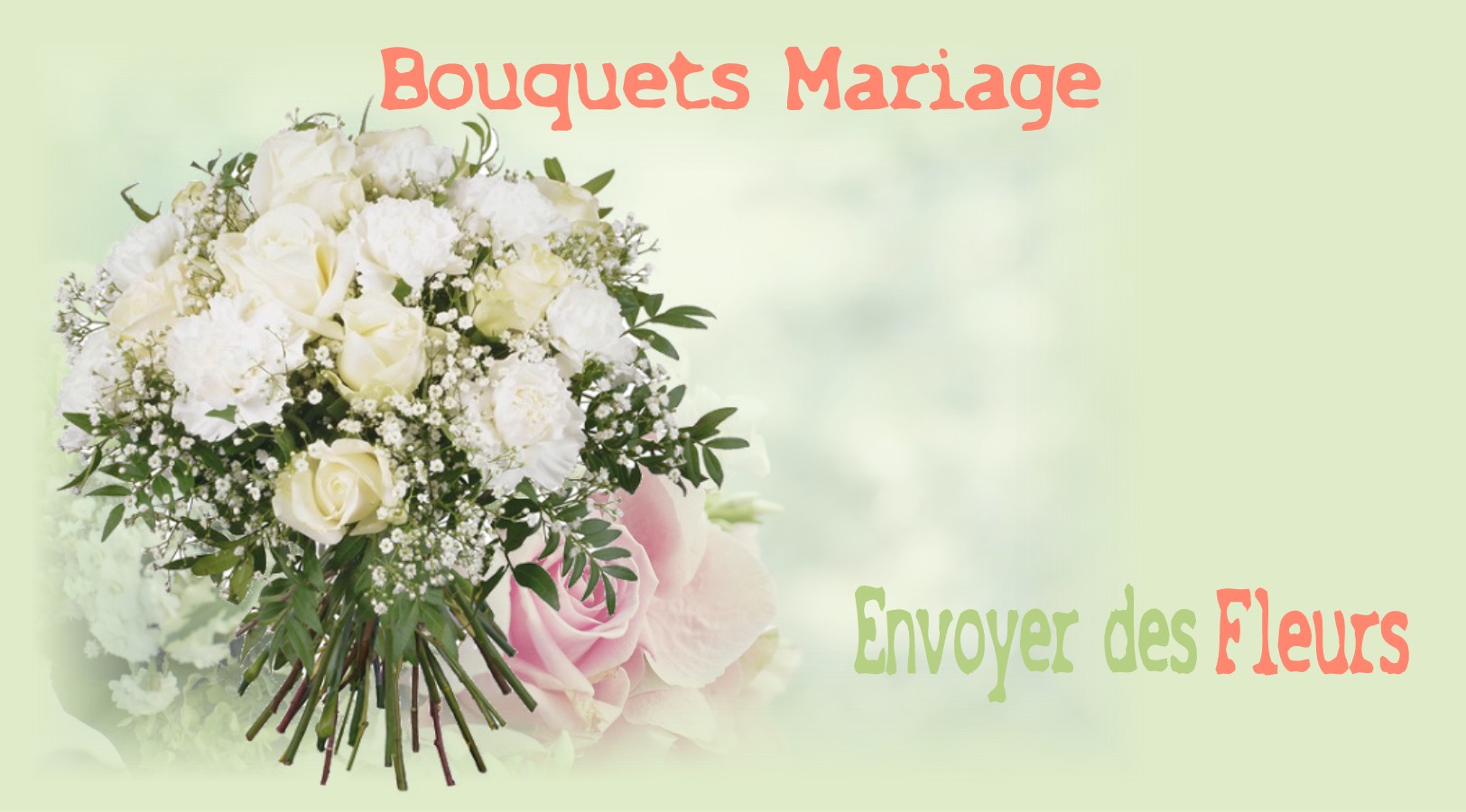 Bouquet de mariage à faire livrer à Crédin